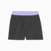 Modal French Terry House Shorts | Gray/Lavender