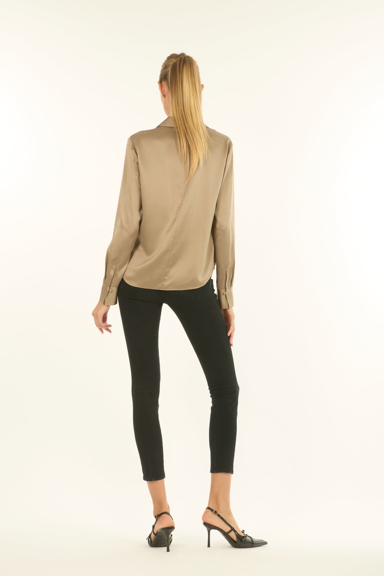 Joanne Blouse | Taupe