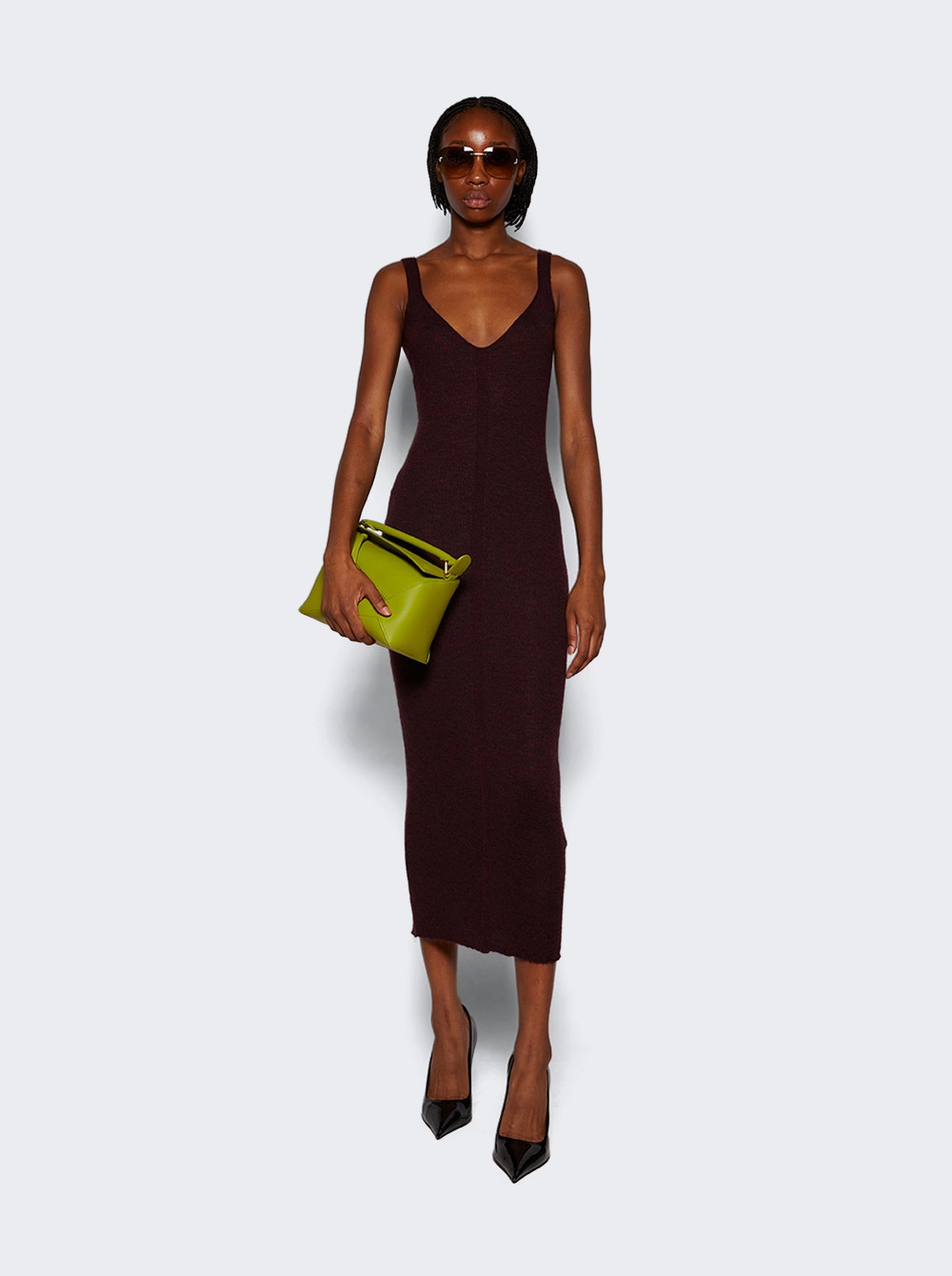 Women | 16Arlington | Alleno Midi Dress | Rossocili