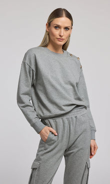 Cambria Sweatshirt | Heather Grey