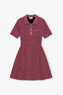 Sparkle Doubleface Mini Dress | Corsage