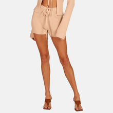 OW Collection KARTER Shorts Account 006 - Light Beige