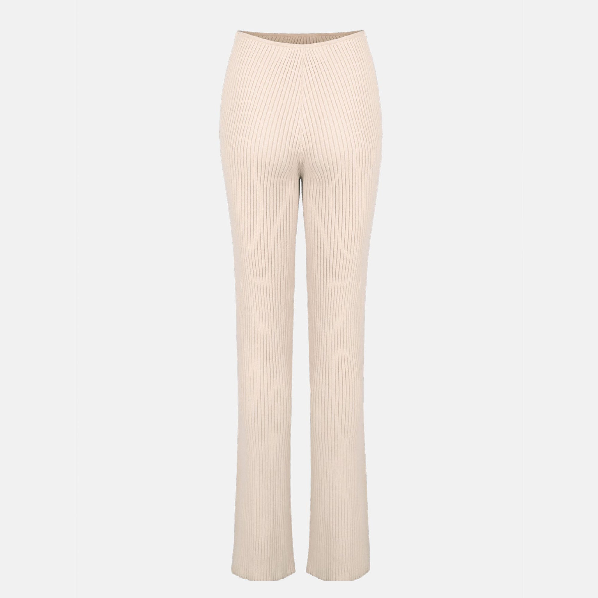 OW Collection KATE Pants Account 006 - Light Beige