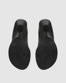 Womens | Kindly Leather Boot | Black