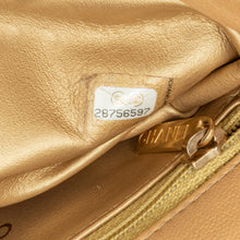 Chanel | Pre-Owned Quilted Lambskin CC Logo Bar Shoulder Bag | Brown/Beige