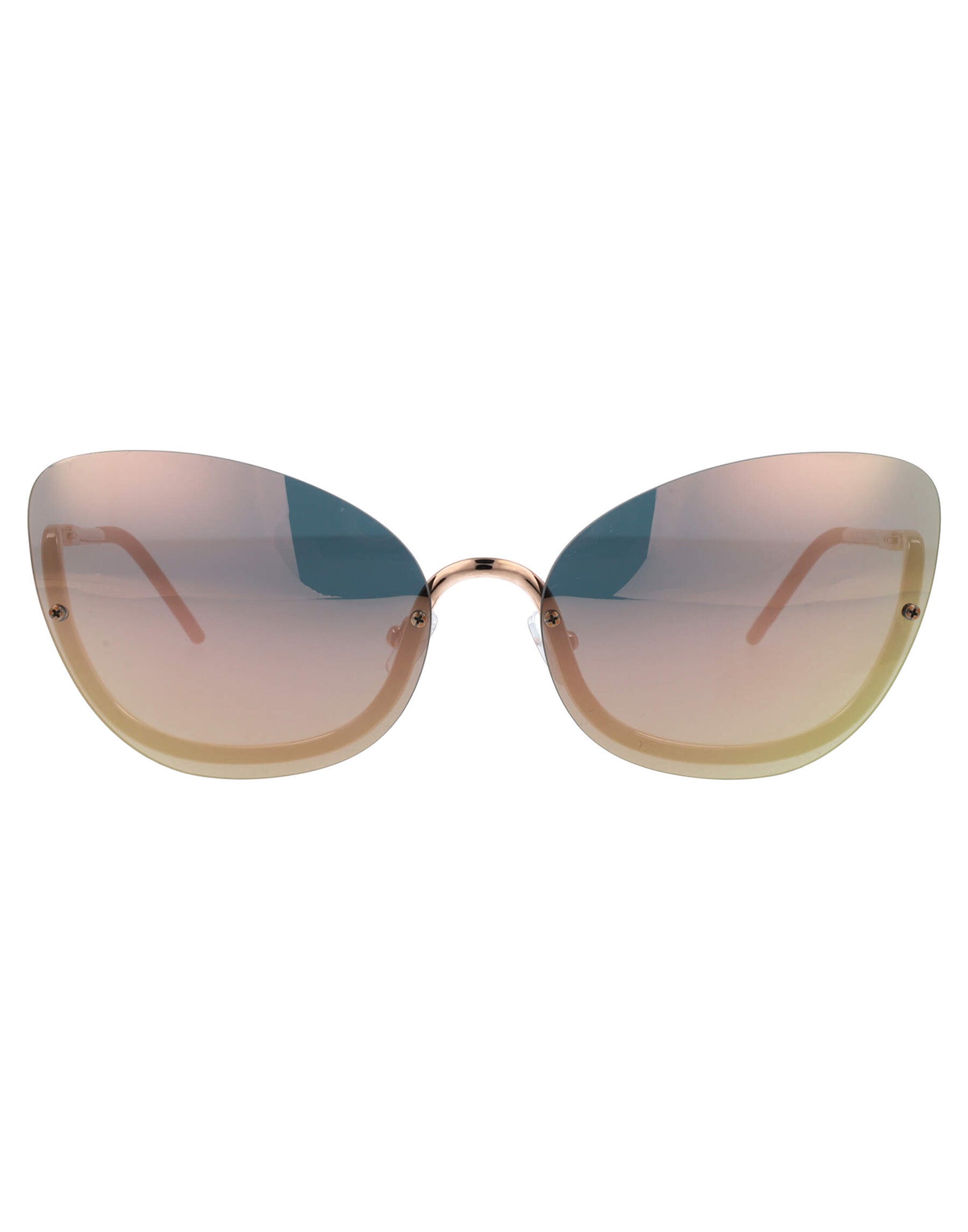 Womens | K Sun Round Sunglasses By Rodolfo Dordoni | Brown Lens | Brown