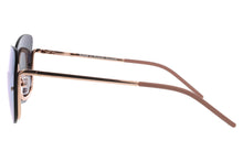 Womens | K Sun Round Sunglasses By Rodolfo Dordoni | Brown Lens | Brown