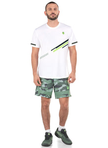 K-swiss | Men | Dynamic Stripe S/S | White