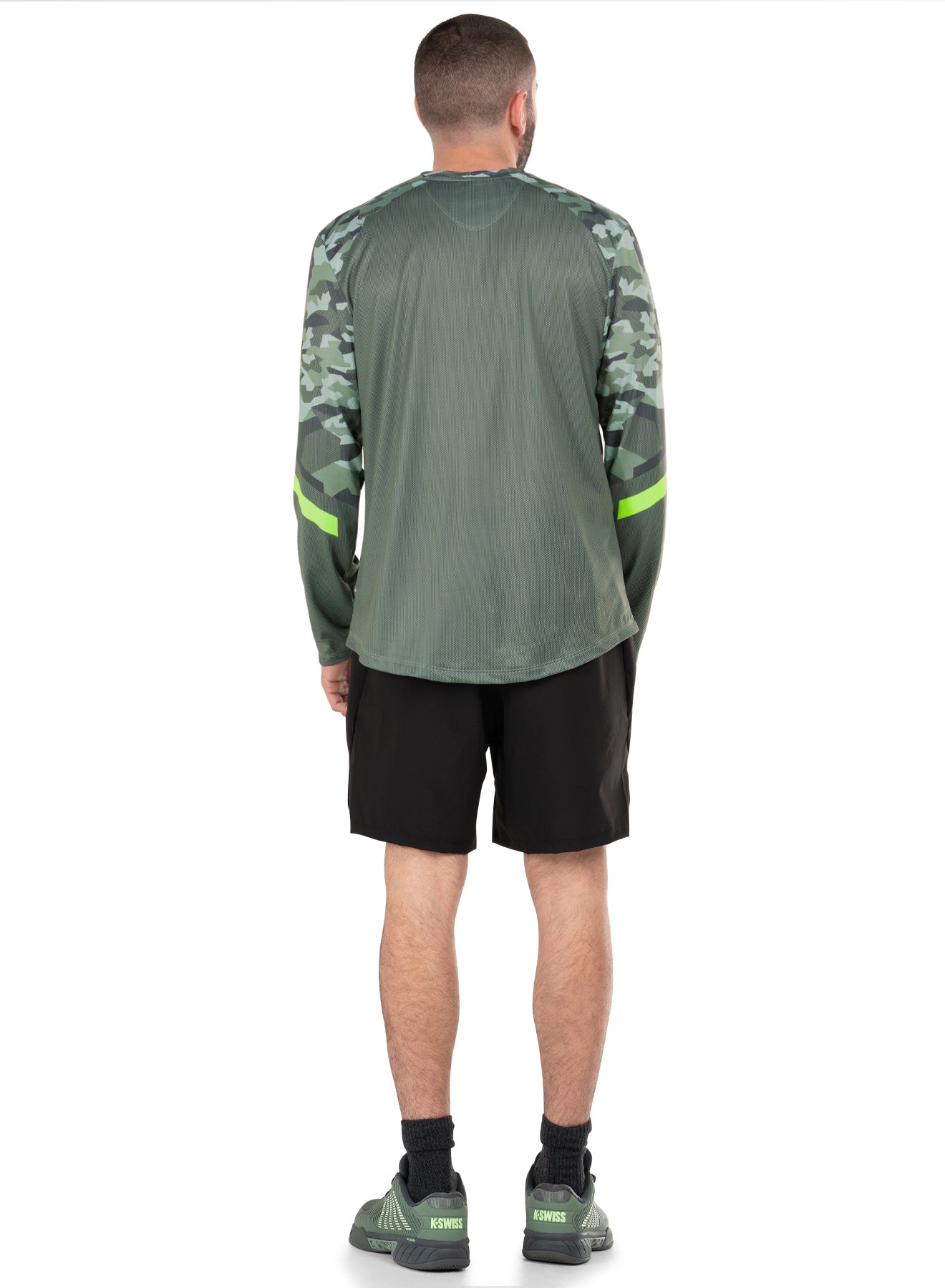 K-swiss | Men | Urban Camo L/S | Coal