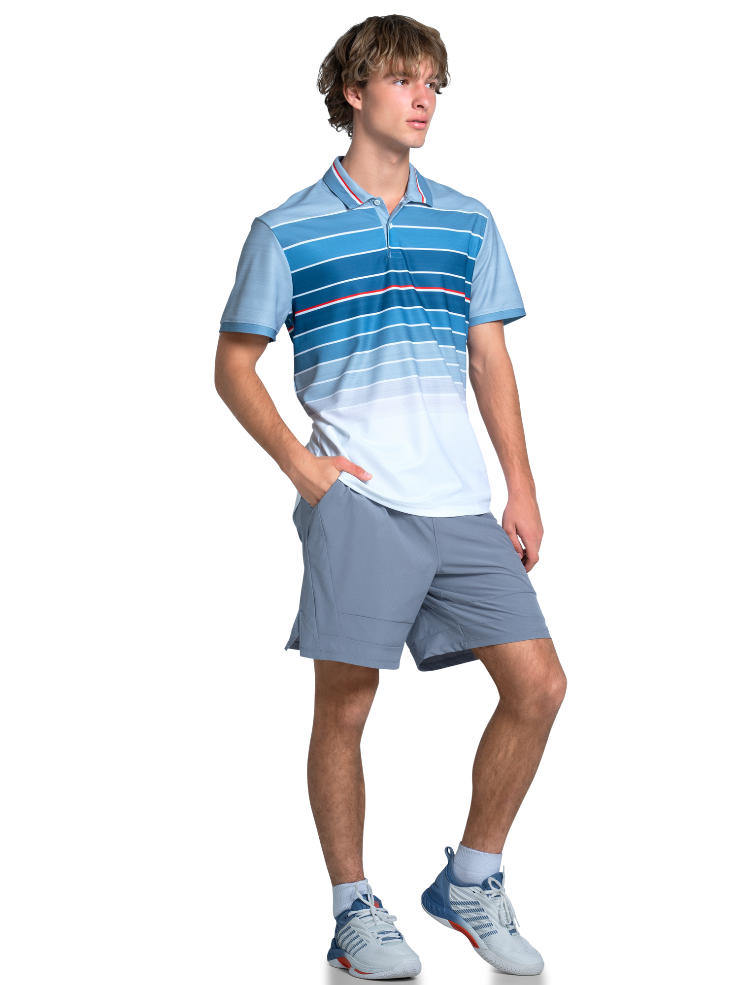 K-swiss | Men | Voyager Polo S/S | Infinity