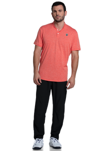 K-swiss | Men | Heather Henley S/S | Spicy Orange