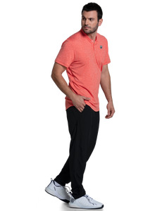 K-swiss | Men | Heather Henley S/S | Spicy Orange