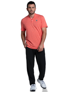 K-swiss | Men | Heather Henley S/S | Spicy Orange