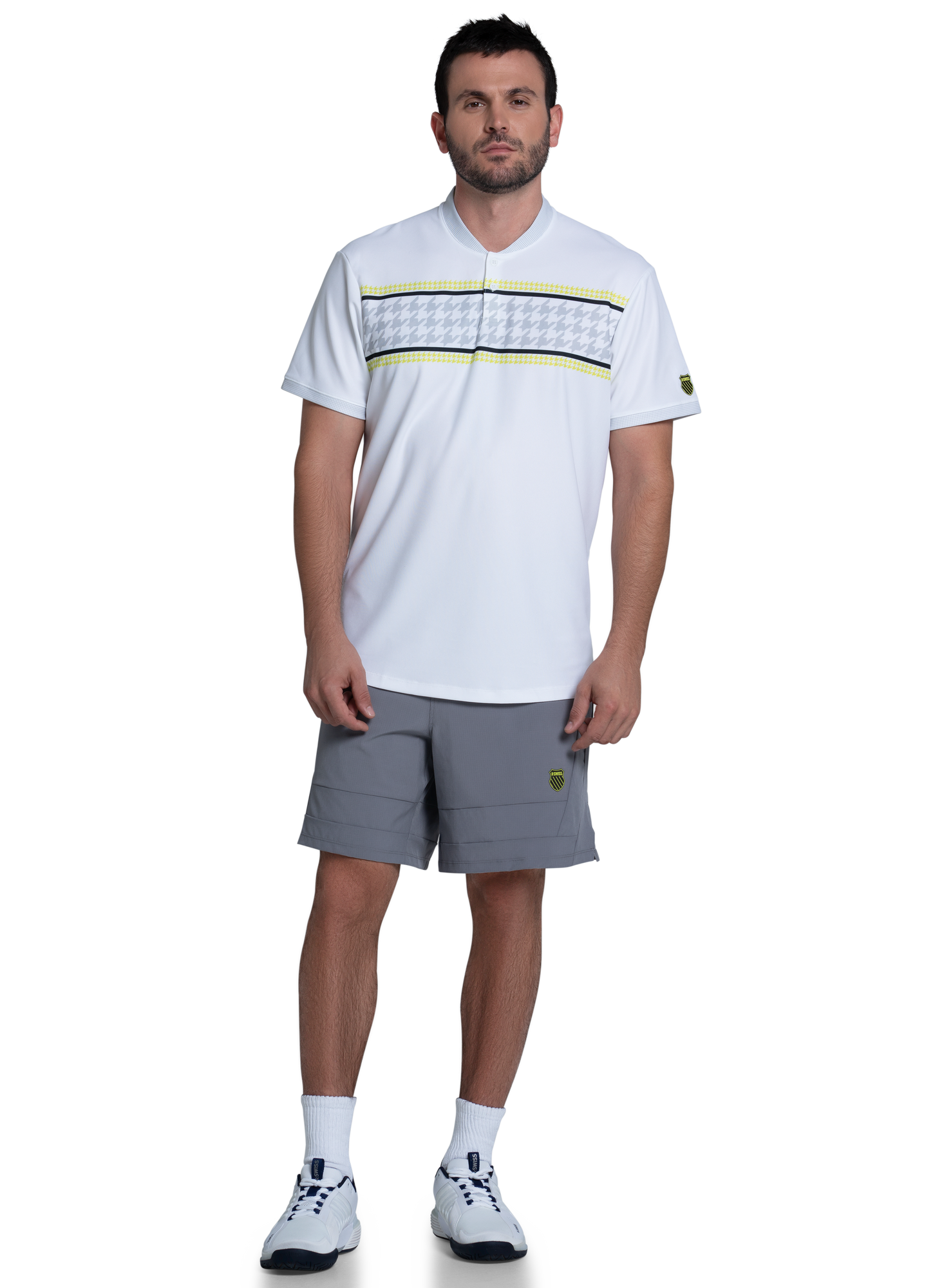 K-swiss | Men | Strike Henley S/S | Kiwi