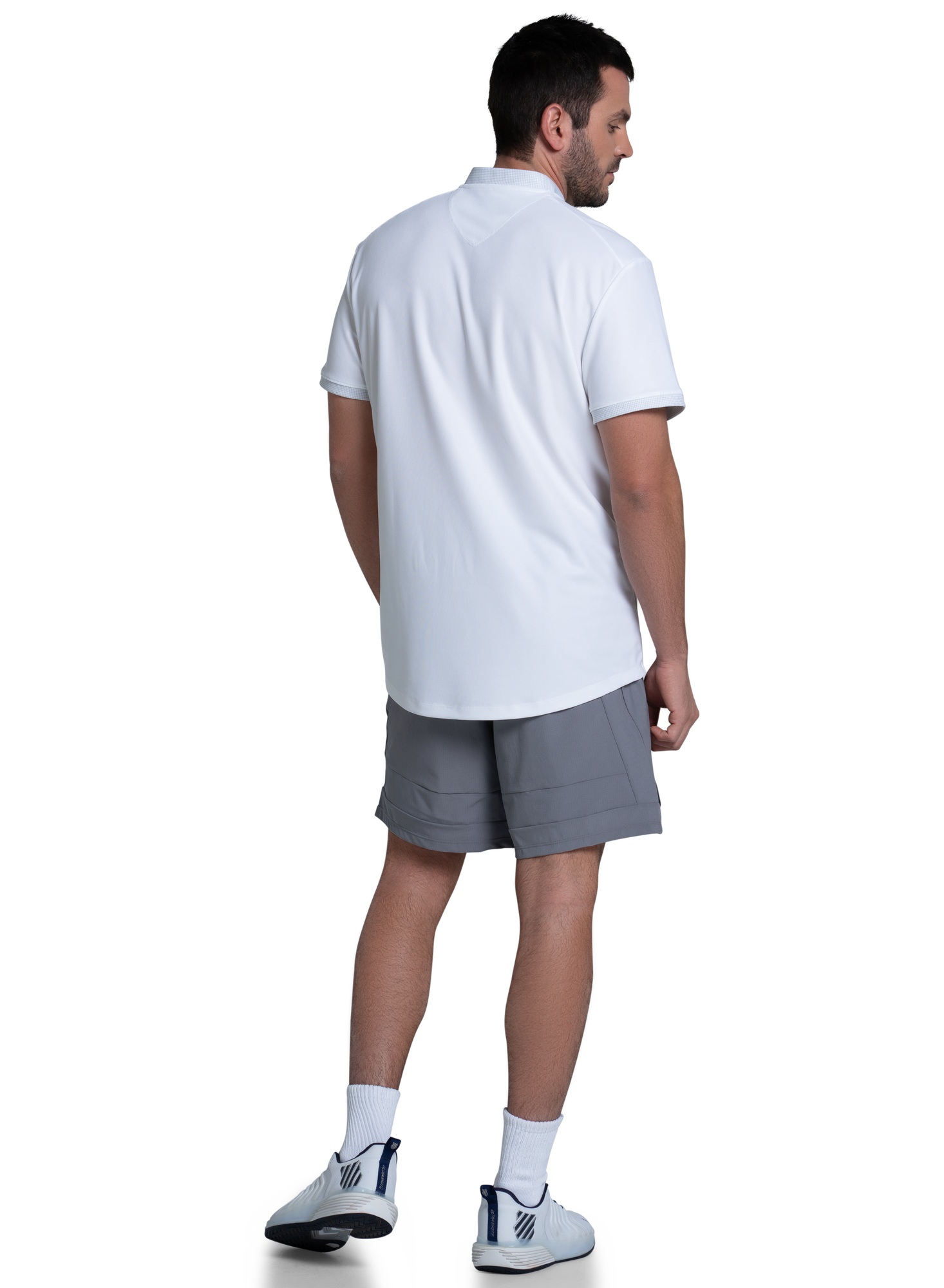 K-swiss | Men | Strike Henley S/S | Kiwi