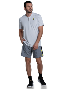 K-swiss | Men | Resurge Henley S/S | Zinc