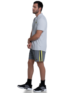 K-swiss | Men | Resurge Henley S/S | Zinc