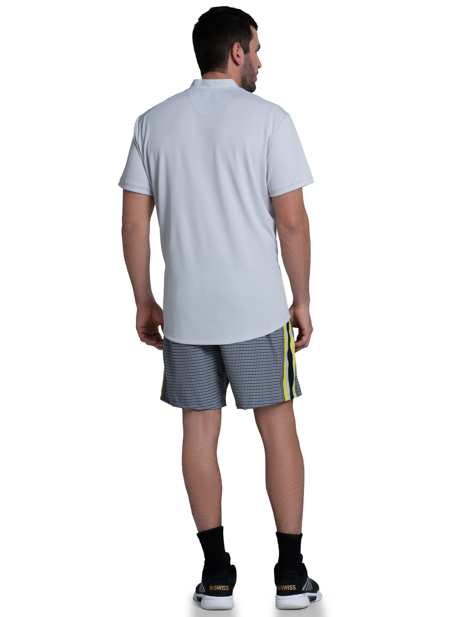 K-swiss | Men | Resurge Henley S/S | Zinc