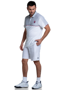 K-swiss | Men | Tradition Polo S/S | White