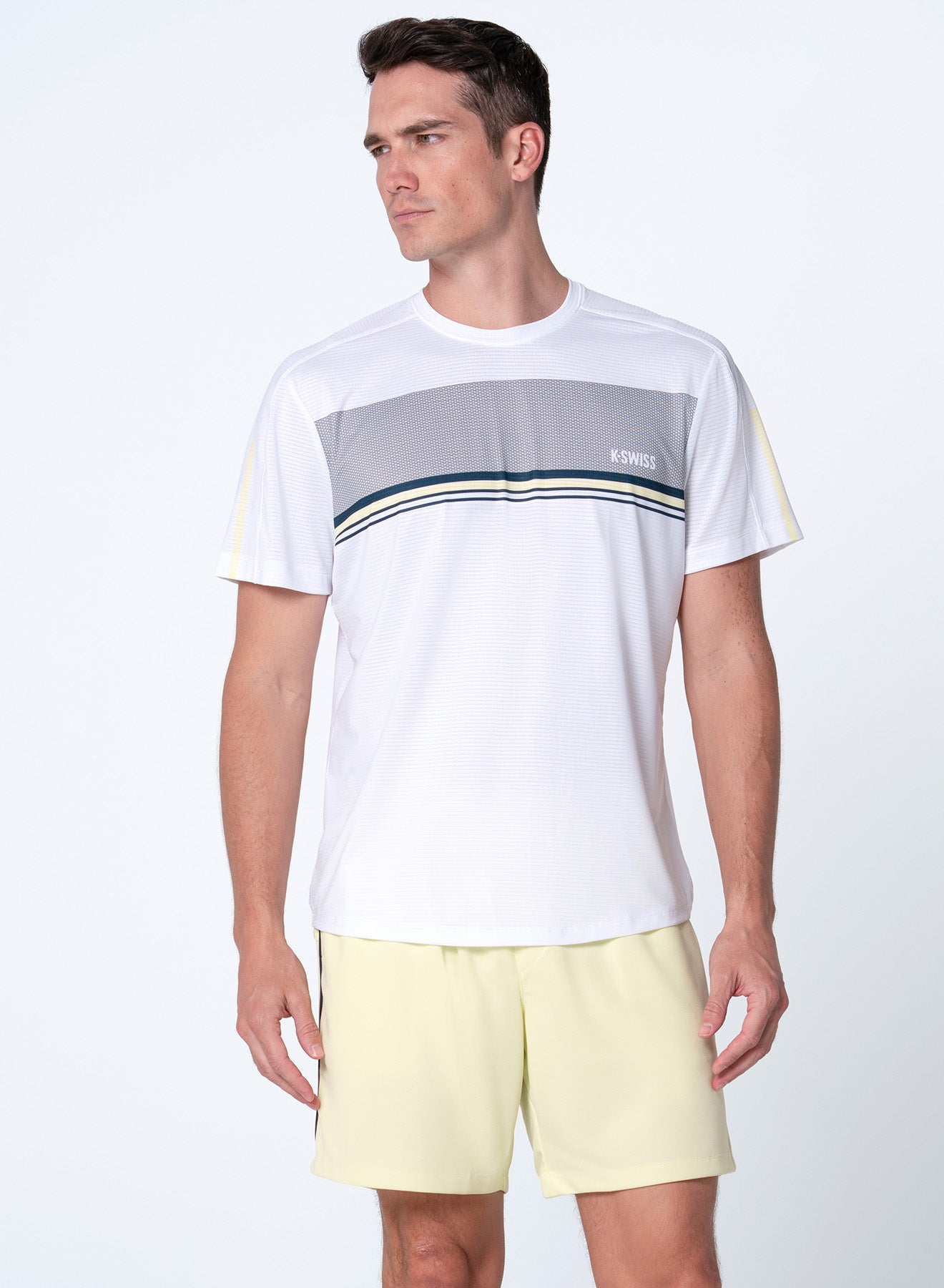 K-swiss | Men | Grid Bold Move S/S | White