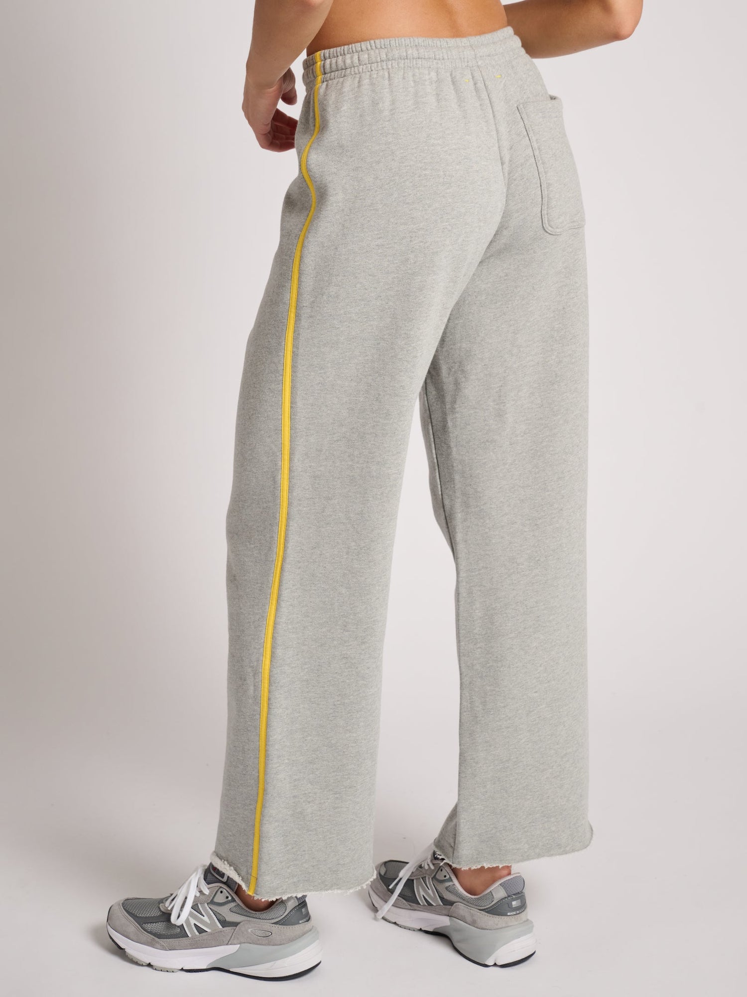 Kerri Rosenthal | Weekend Sweatpant | Heather Grey