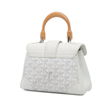Goyard | Pre-Owned Mini Goyardine Saigon Souple - II | White