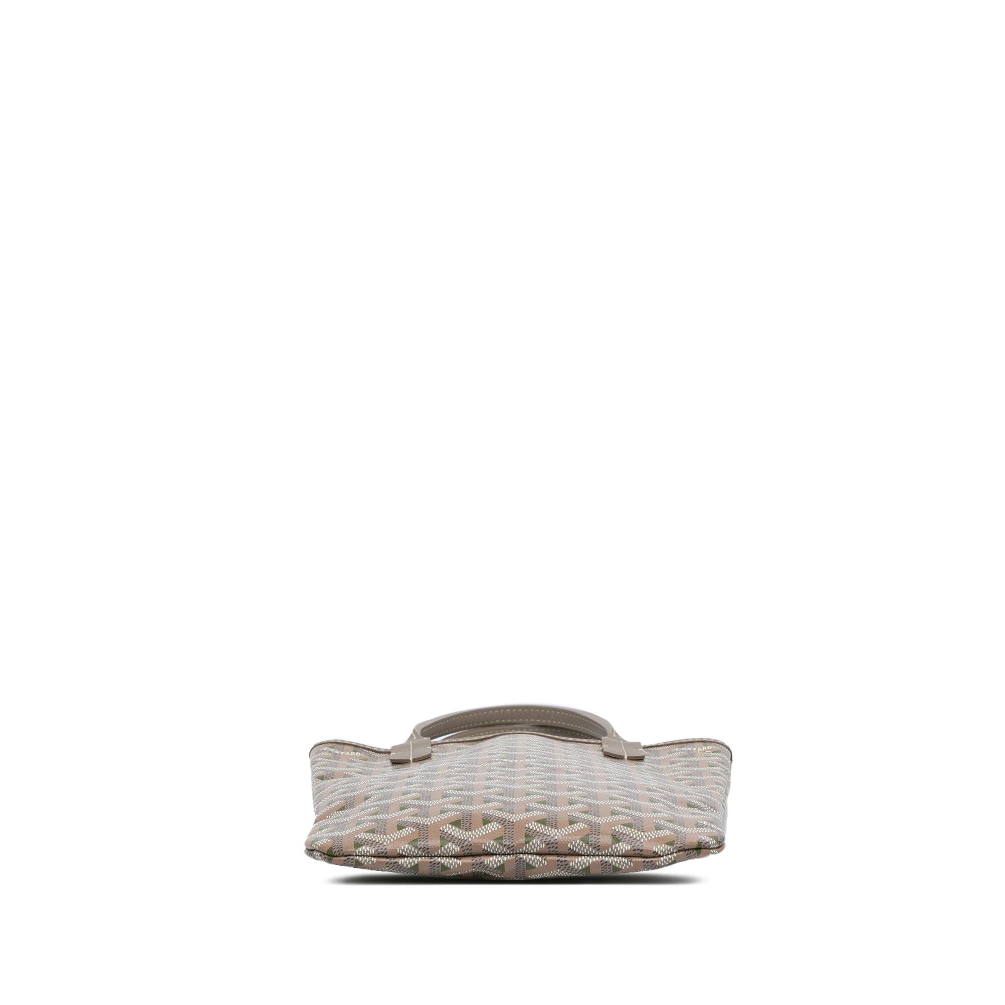 Goyard | Pre-Owned Goyardine Poitiers Claire Voie - I | Brown/Taupe