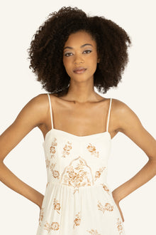 Kenna Dress | Vintage Creme
