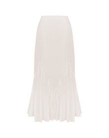 Kerry Long Skirt | Off White