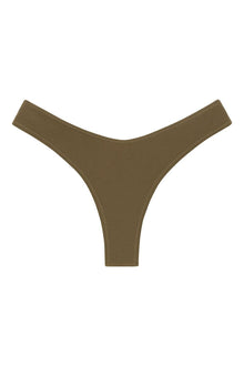 Added Coverage Lulu Bikini Bottom | Khaki