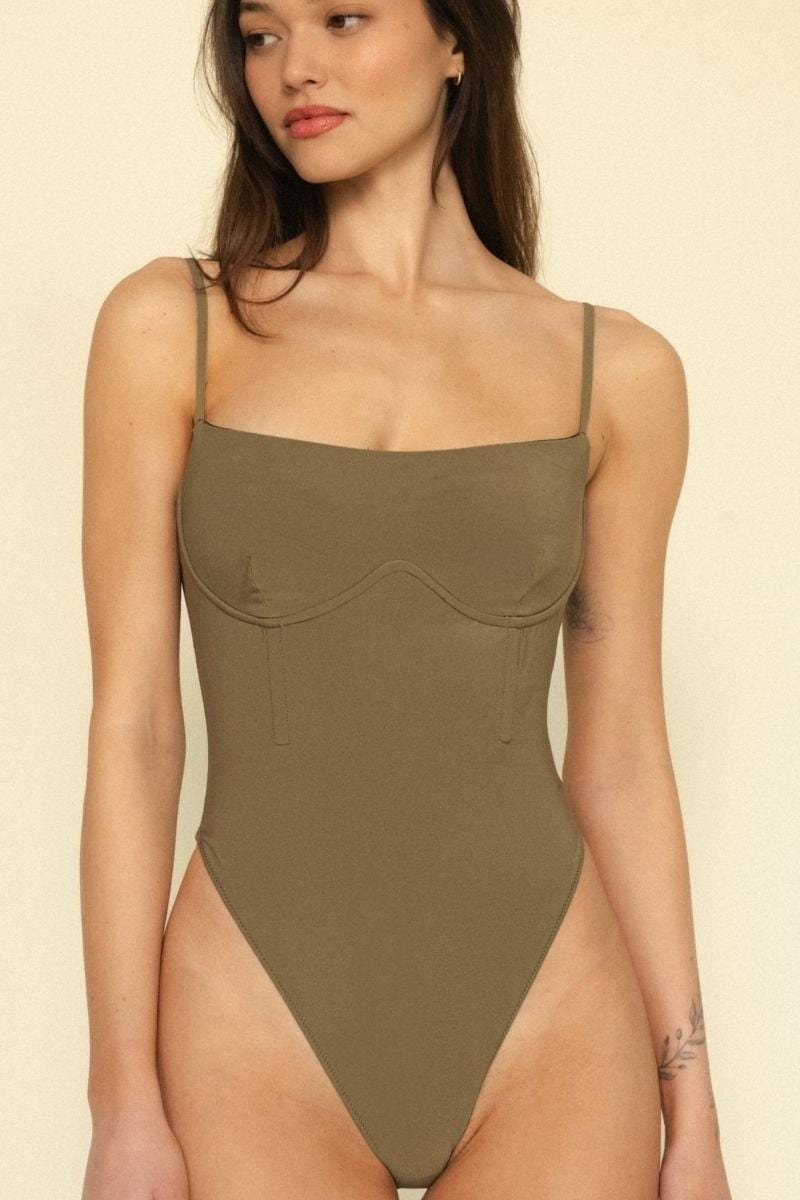 Jonah One Piece | Khaki