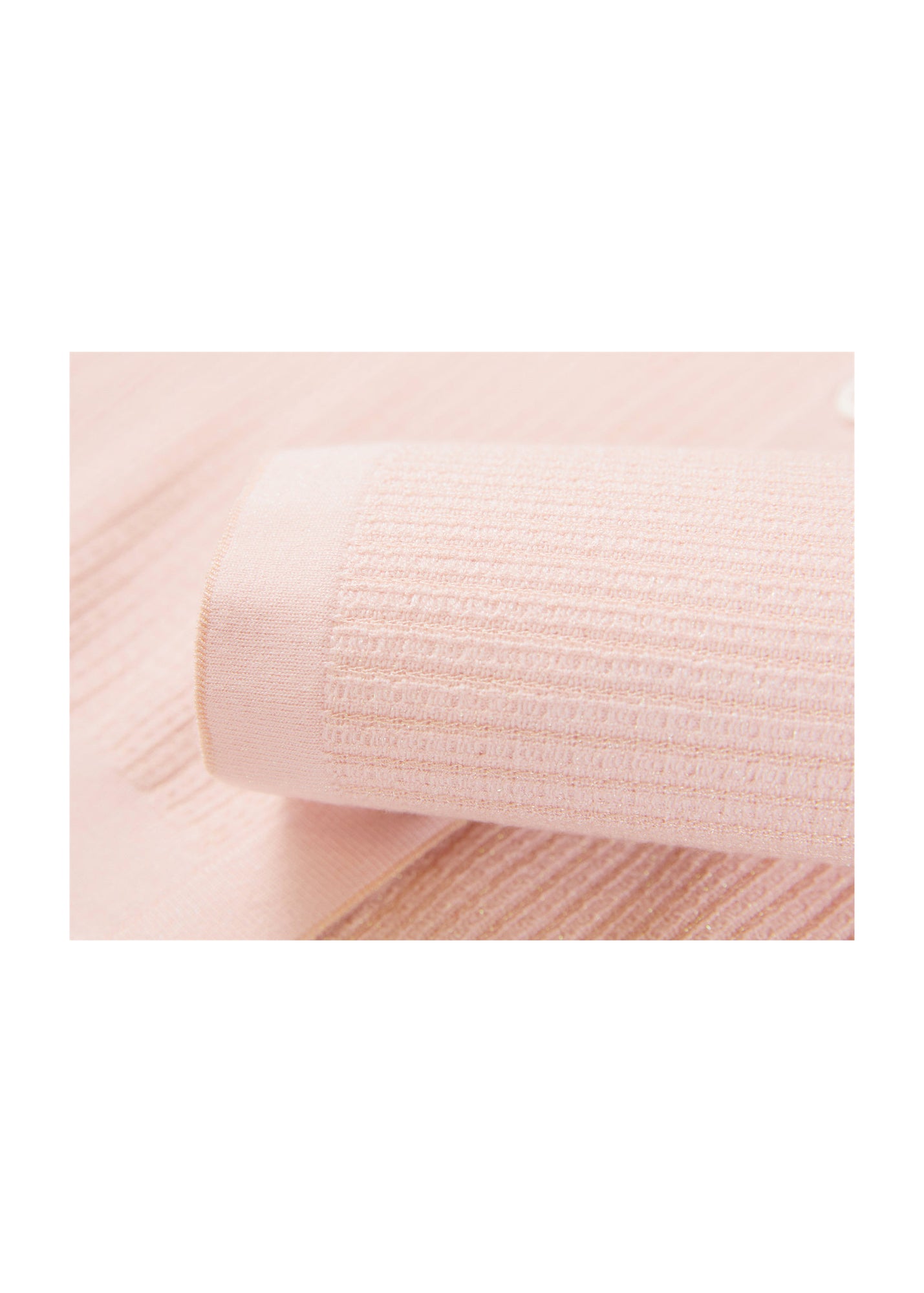 Knit Cardigan Sweater | Pink