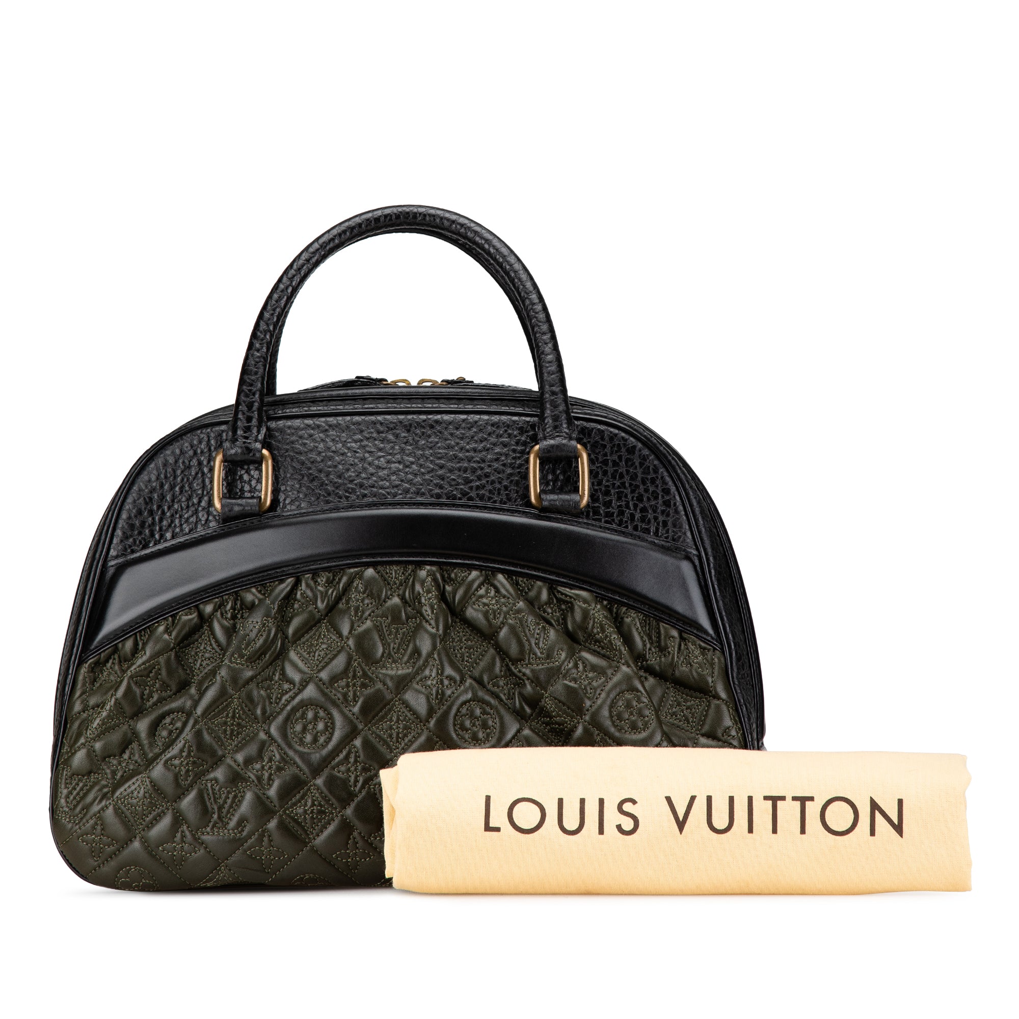 Louis Vuitton | Pre-Owned Monogram Mizi Vienna | Green/Dark Green