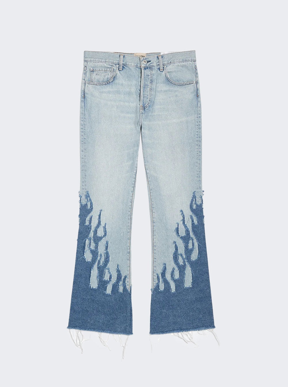 Gallery Dept | Blvd La Flare Pant | Indigo