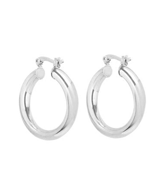 The Large Ravello Hoops | 18KT Gold Filled