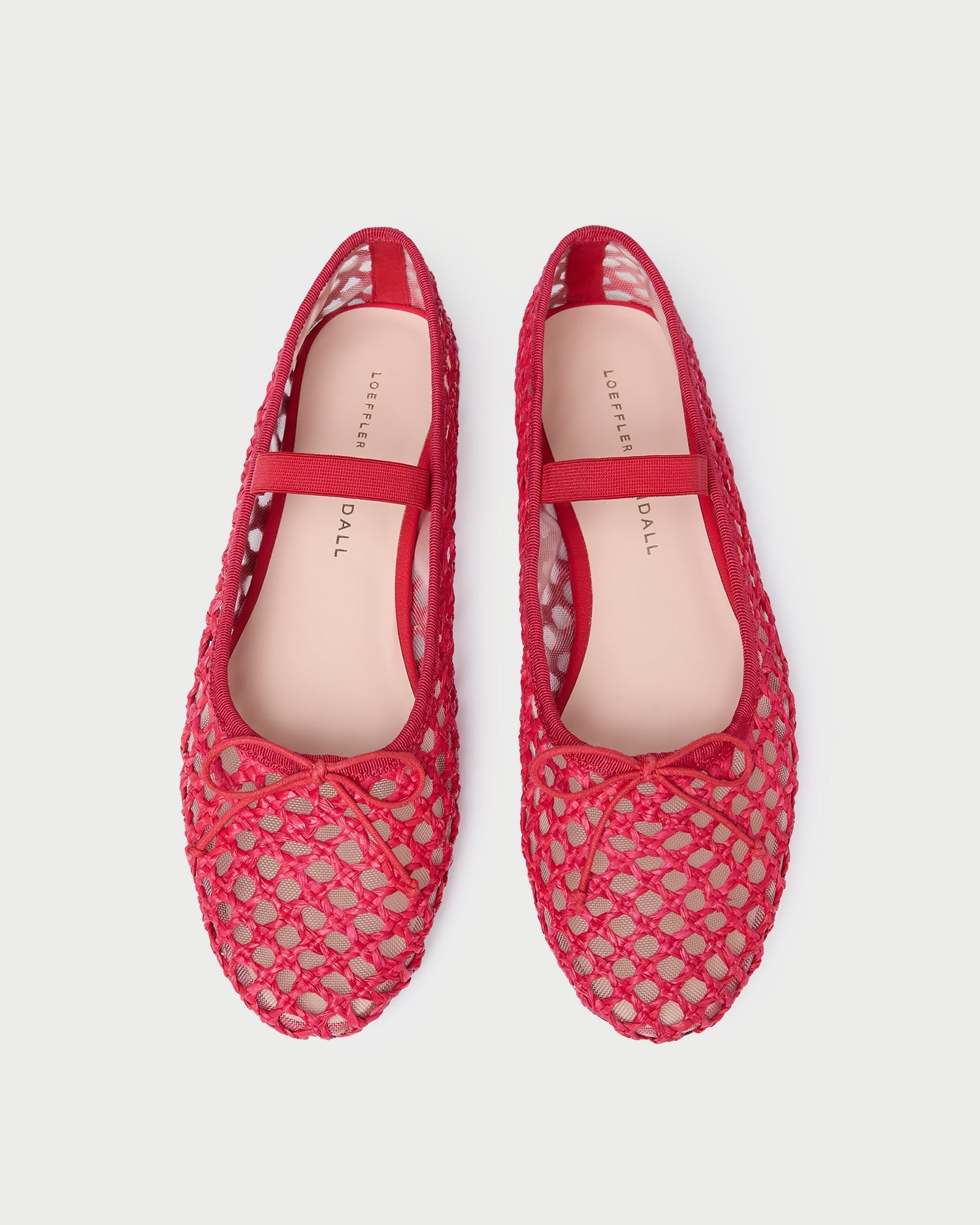 Color: Red Crochet
