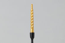 Lacquered Twisted Taper Candles | Gold | Set of 6