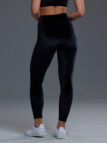 Women | Elara Stretch Velvet Legging | Shepherd