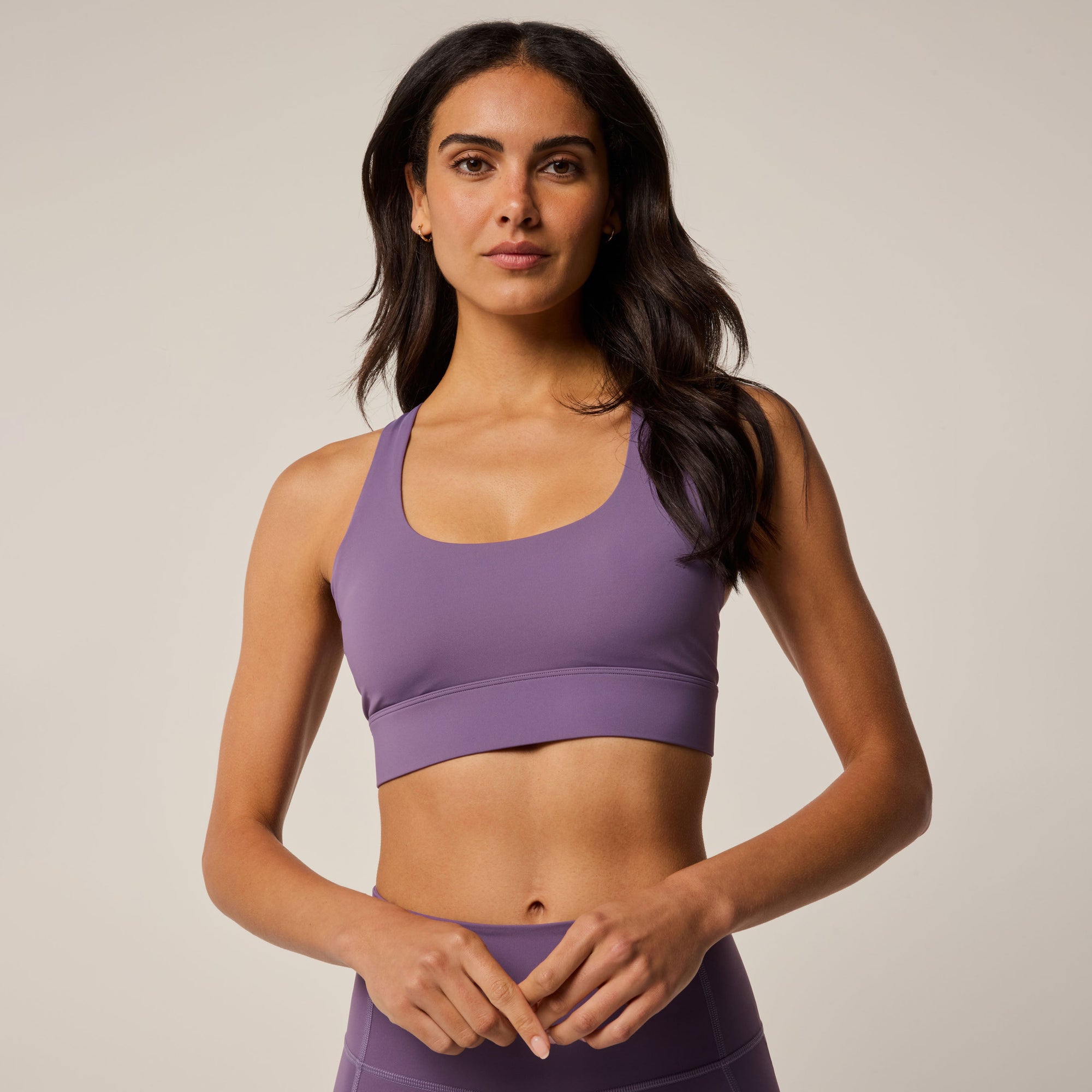 Women | Soleil Sports Bra | Lavande