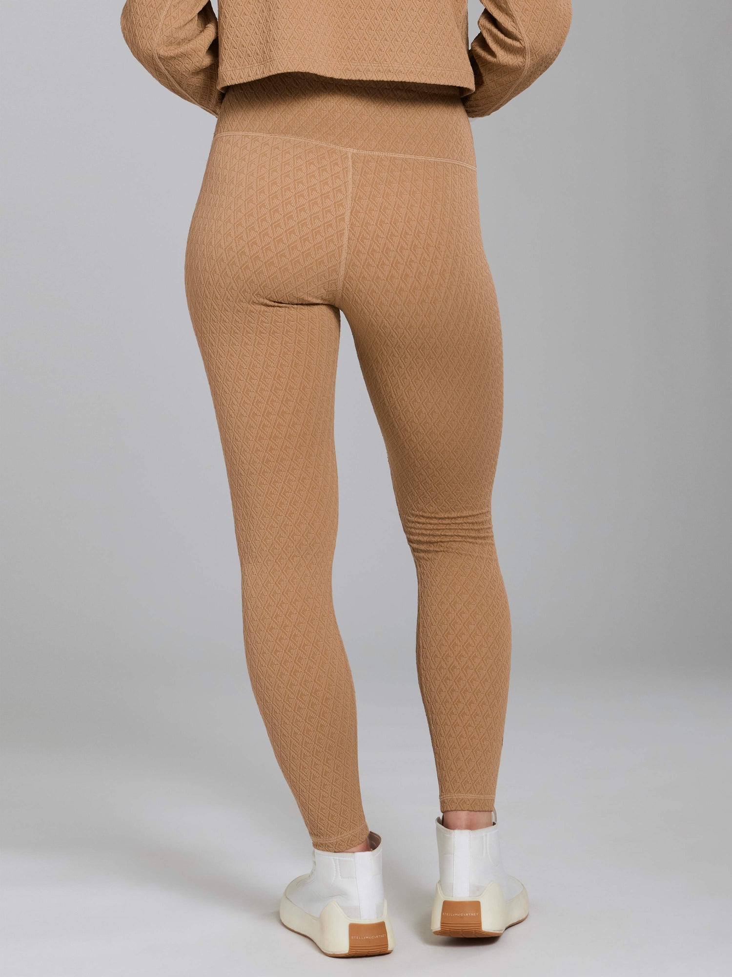Women | Diamonds All Day Jacquard Luna Legging | Sand Storm