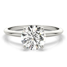 3.00 CT Round Lab-Grown Diamond | Engagement Ring | 14K White Gold | G-H Color | VS-SI Clarity