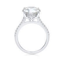 5.50 CT Round Lab-Grown Diamond | Wedding Bridal Set | 14K White Gold | H Color | VS Clarity