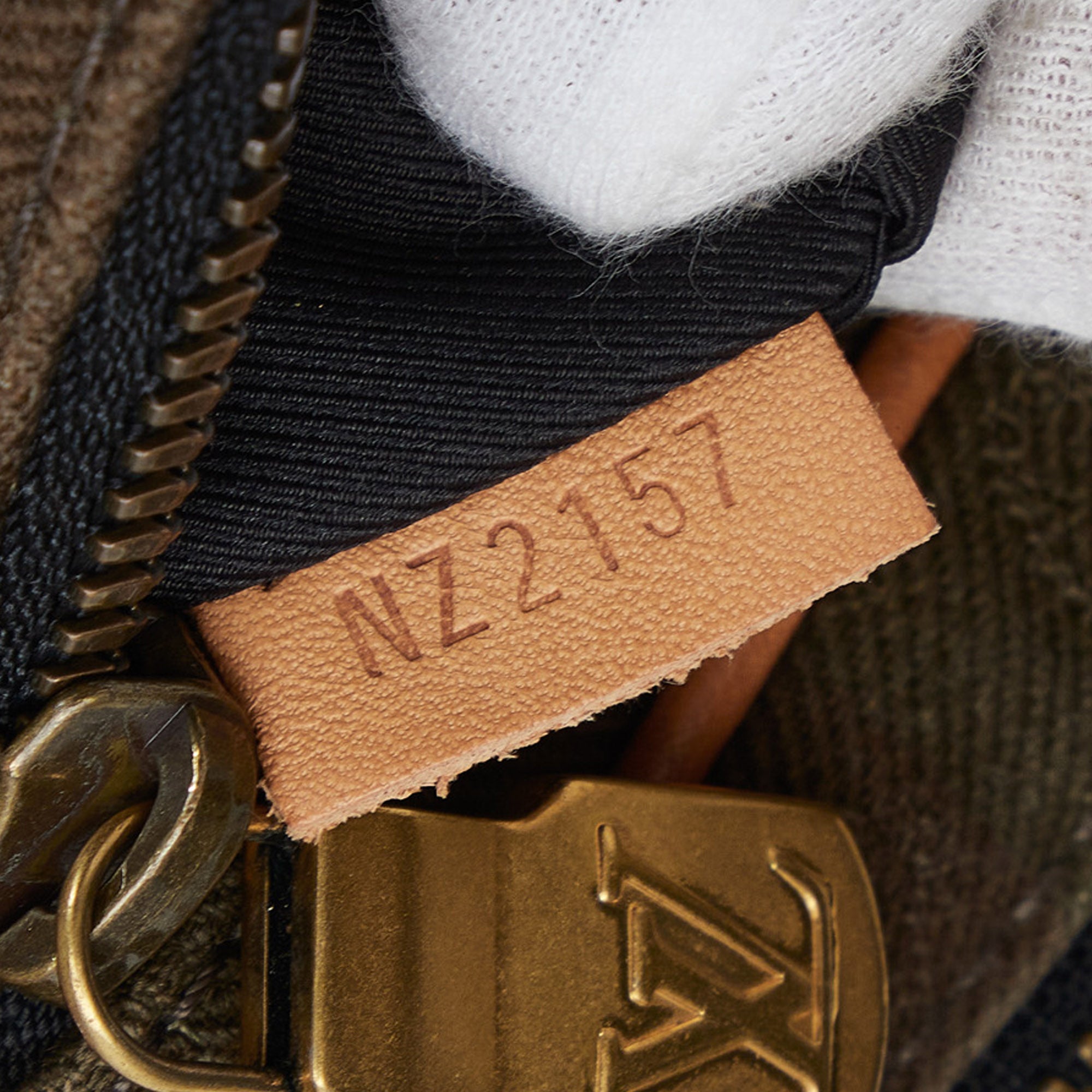 Louis Vuitton | Pre-Owned Supreme Camouflage Bum Bag PM | Brown