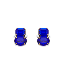 Livie Studs | Indigo