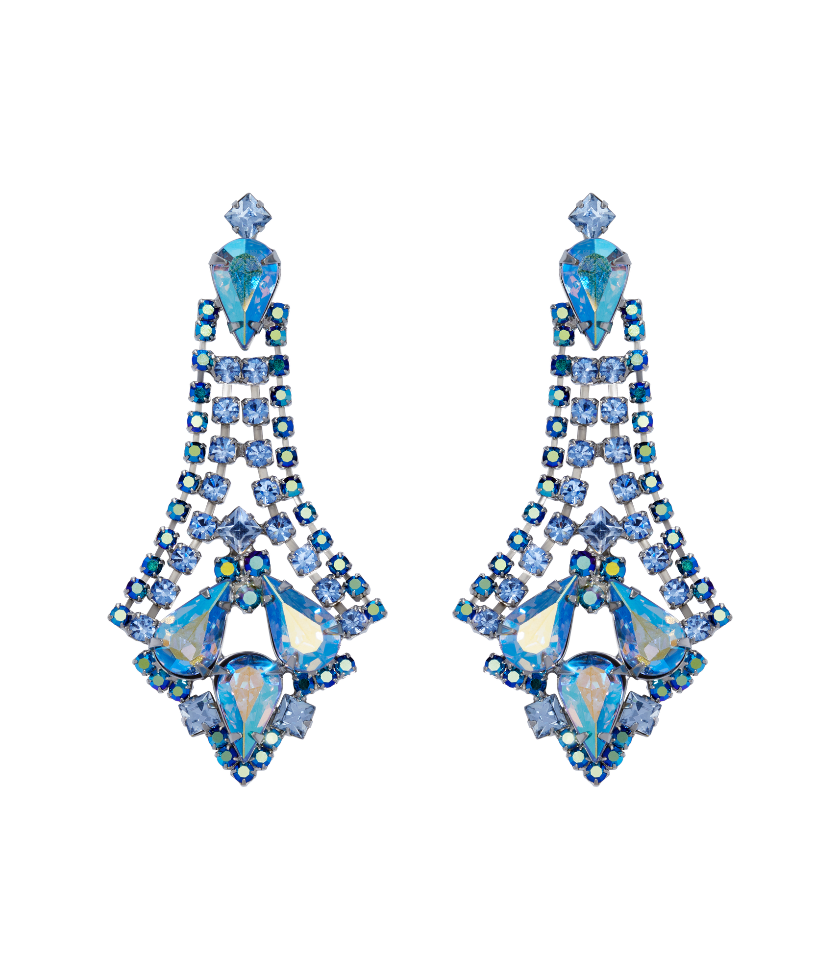 Aspen Earrings | Aqua