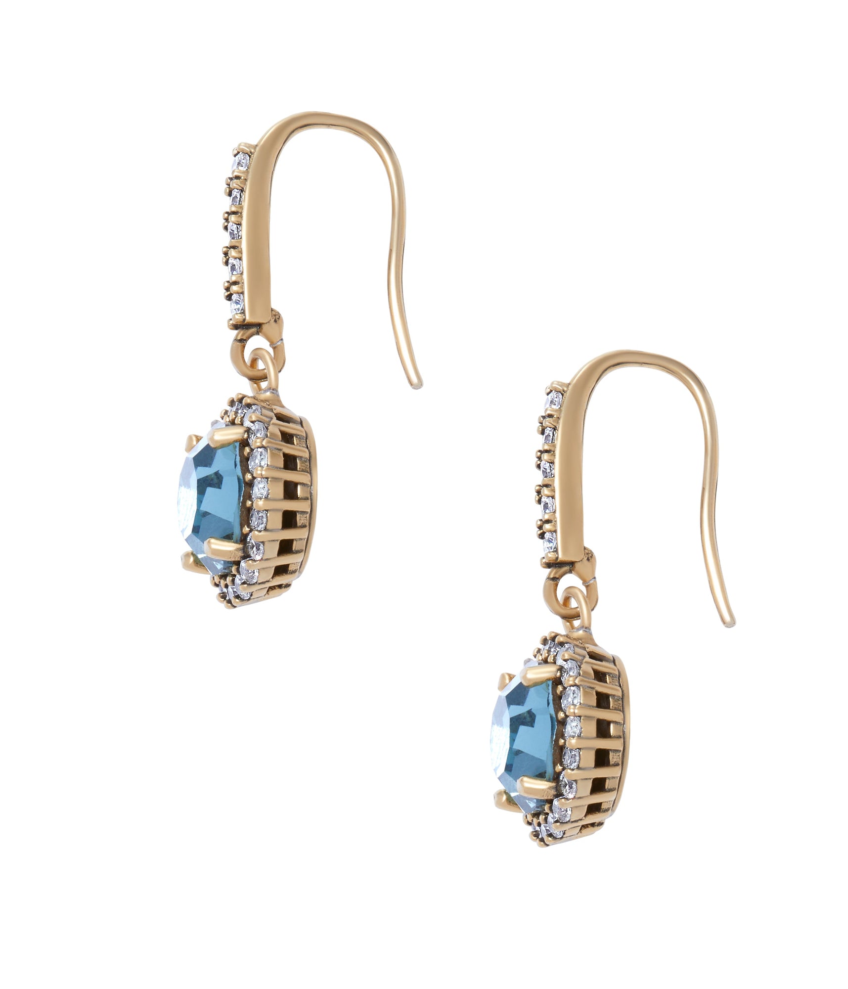 Cece Drop Earrings | Smoked Sapphire