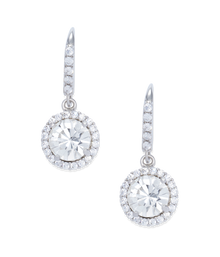 Cece Drop Earrings | Crystal