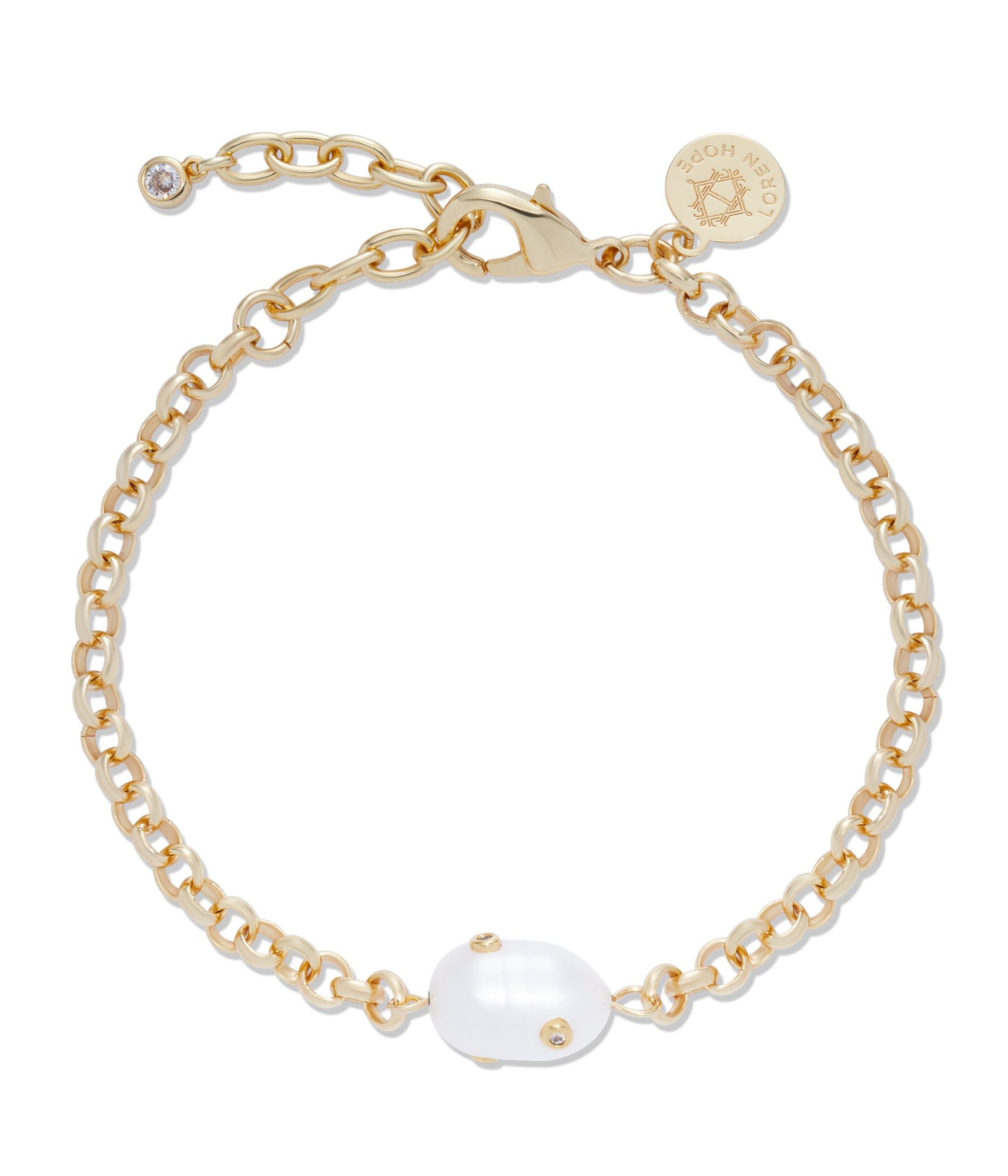 June Bracelet |  Pearl