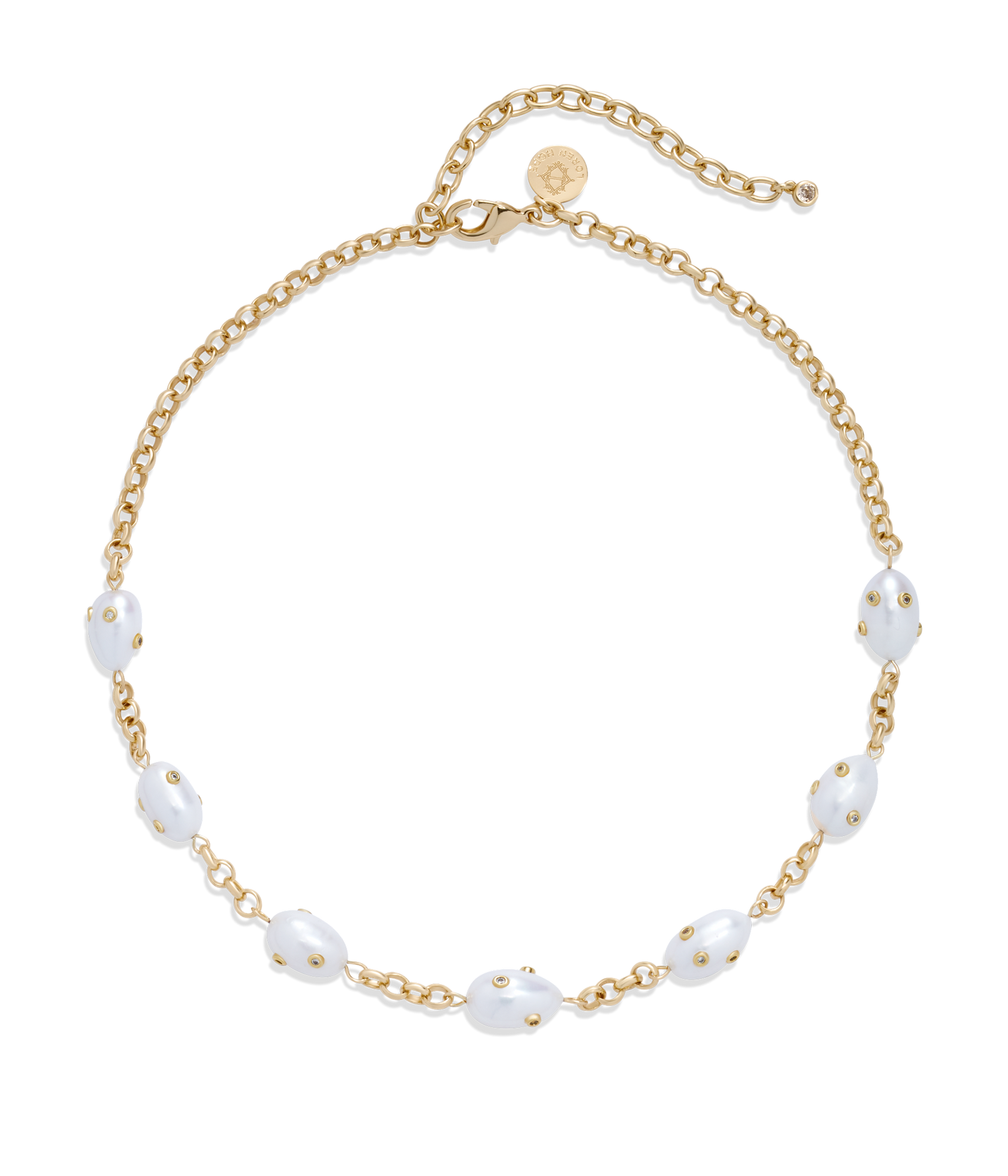 June Necklace | Pearl