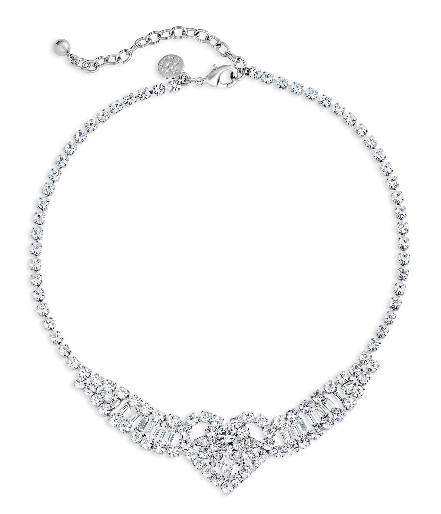 Mia Necklace | Crystal